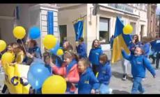 Ceva: al Palio dei Rioni sezione bimbi vince il Borgo Sottano 