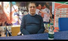 Il saluto di Paolo Borello come "ex" Direttore Sportivo della Lpm Bam Mondovì 