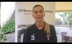 Intervista alla grintosa Livia Tresoldi: "Sono carichissima ed emozionatissima"