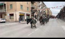 Alpini a Mondovì, 80° anniversario battaglia di Nowo Postojalowka. La sfilata, i protagonisti