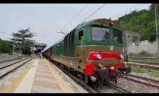 VIDEO - Partenza treno storico Ceva-Ormea