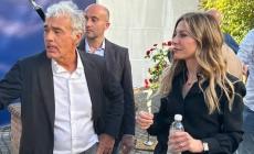 A Dogliani ecco come Massimo Giletti presenta Francesca Fagnani al Festival della tv