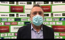 La gioia di coach Barbiero: "Una vittoria che ci dà carica e determinazione"