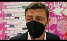 Coach Delmati: "Tutti volevamo i tre punti, ma è una vittoria in una gara sofferta e difficile"