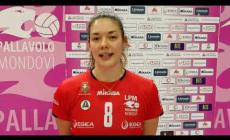 Alessia Mazzon commenta la vittoria per 3-0 dell'LPM BAM contro il Sassuolo