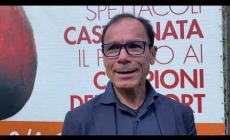Castagna d'Oro a Davide Cassani, ct della Nazionale élite di ciclismo: «La tappa aAlba - Sestriere sarà spettacolare e decisiva»