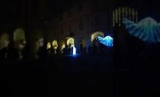 La danza di stelle e luci "accende" la Palazzata del Santuario