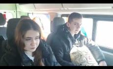"Ecco i nostri primi due amici sul furgone". Spedizione di "MondovìforUcraina". Sono i due ragazzi che la nonna ha indicato su Facebook di "Provincia granda". ECCO LA STORIA