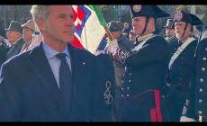 Santuario di Vicoforte: il principe Emanuele Filiberto rende omaggio alla regina Elena