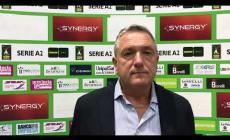 Il commento di coach Barbiero: ‘Avevamo la partita in pugno, poi Castellana ha vinto meritatamente’
