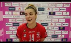 Il commento di Alice Tanase del derby vinto 3-0 contro Torino