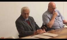 Ferruccio Ferreri, 101 anni compiuti a maggio, ha presentato il suo libro di memorie