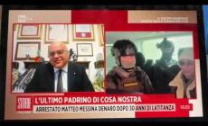 Arresto di Denaro a Palermo, Antoci su Rai1: «Capiremo chi sono stati i fiancheggiatori»