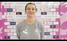 Il commento di Valeria Pizzolato dopo il successo per 3-1 contro Melendugno