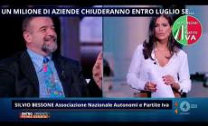 Il cioccolatiere Silvio Bessone a "Controcorrente": "Nei prossimi 12 mesi potrebbero chiudere un milione di imprese"