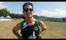 Atletica: il doglianese Piero Rolfi ha partecipato al trionfo del Piemonte nel Trofeo delle Regioni
