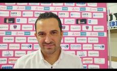 Coach Claudio Basso a tutto tondo sulla sconfitta contro Brescia 