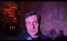 Il regista Alessandro Marrazzo spiega l'installazione del Belvedere 