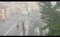Mondovì: ancora pioggia forte e grandine sul Monregalese in "allerta gialla"