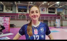 Chiara Riparbelli commenta il successo per 3-2 contro Talmassons