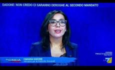 Mondovì, ministra Dadone: «Difficilmente mi ricandiderò». L'intervista su La7 a "In onda"