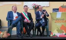 VIDEO - Fiera della Zucca 2024, Cirio: "Piozzo un paese a cui dobbiamo molto"