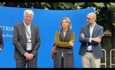 Luca Cordero di Montezemolo ringrazia Mondovì per la cittadinanza onoraria 