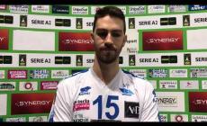 Borgogno: "Bergamo è di livello superiore, bello rivedere Terpin"
