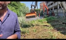 Mondovì, il sindaco Robaldo illustra i lavori di pulizia all'alveo dell'Ellero: "Uno dei nostri impegni nei primi 100 giorni di mandato"