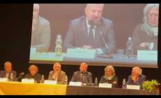 Teatro Marenco: l'intervento di Ezio Raviola, presidente Fondazione Crc