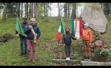 25 aprile 2024 a Garessio: l'intervento del vicesindaco Sommariva nei Boschetti 
