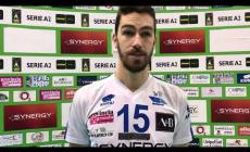 Borgogno sorride: "Siamo una squadra affiatata e in campo si è visto"