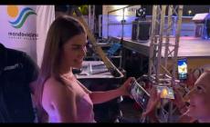 Clara apre il "Mov Summer Festival" a Mondovicino Outlet Village ed è subito successo con i suoi fan