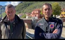 Garessio, il sindaco Fazio: «Situazione critica, chiederò alla Regione di abbattere il ponte Generale Odasso»