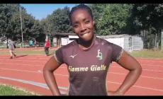 VIDEO - Atletica: Daisy Osakue ed il rapporto speciale con Mondovì 