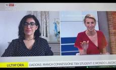 SkyTg24, ministro Dadone si toglie qualche sassolino: «Le critiche alla mia foto dell'8  marzo? Dimostrazione che c'è ancora molto su cui lavorare»