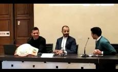 Mondovì: il campione Zakaria Lamrhari premiato a Mondovì per il titolo italiano Wako Pro 