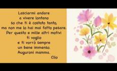 Gli auguri dei nostri lettori alla loro Mamma