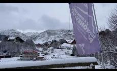 Neve: 10 centimetri sul Mondolè, la situazione a Pratonevoso