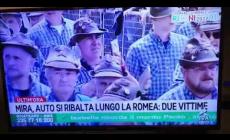 Alpini: sezione di Mondovì protagonista a Rimini su Tva Vicenza, per l'Adunata nazionale