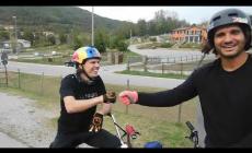 Bmx Freestyle: Alessandro Barbero presenta il campione Daniel Dhers 