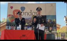 Mondovì:il decalogo dell’Arma contro le truffe presentato al raduno del CIP 