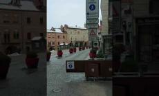 Mondov&iacute; Piazza: il nuovo dispositivo per l&rsquo;area pedonale 