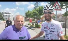 Ciclismo: Giro Valli Monregalesi, intervista a "Pizzi" Mantella e Leonardo Viglione 