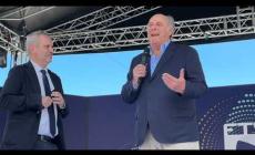 Gerry Scotti, Festival Tv Dogliani 2024. Il pubblico, la tv e il Milan: “Pioli ha fatto il possibile"