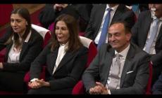 Il Presidente Mattarella a Cuneo per il 25Aprile, l'intervento al "Teatro Toselli"