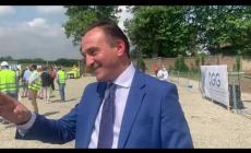Cirio sui "futuri" festeggiamenti dell'Europeo di calcio: «No divieti, sì buon senso, cerchiamo di festeggiare in ogni città in modo consono»