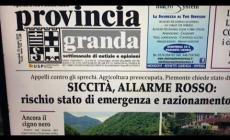 “Provincia granda” a Buongiorno Regione sul tema della siccità 