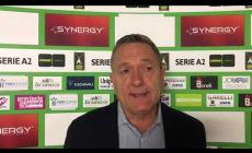 Barbiero: "Non ci hanno permesso di entrare in partita"
