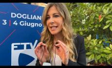 Festival della tv a Dogliani, Francesca Fagnani: "Non esistono interviste facili, bisogna studiare"